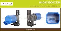 LGK 046078004OEM - Bomba de agua de lavado, lavado de parabrisas