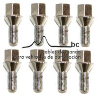 BECA CABLES 92006 - Tornillo de rueda