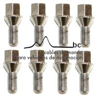 BECA CABLES 92007 - Tornillo de rueda