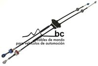 BECA CABLES 2002270 - Cable de accionamiento, caja de cambios manual