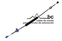 BECA CABLES 2002278 - Cable de accionamiento, caja de cambios manual