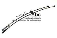 BECA CABLES 2002297 - Cable de accionamiento, caja de cambios manual