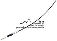 BECA CABLES 2002309 - Cable de accionamiento, caja de cambios manual