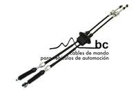 BECA CABLES 2002314 - Cable de accionamiento, caja de cambios manual