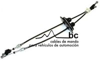 BECA CABLES 2002318 - Cable de accionamiento, caja de cambios manual