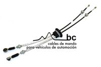 BECA CABLES 2002322 - Cable de accionamiento, caja de cambios manual