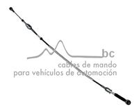 BECA CABLES 2002495 - Cable de accionamiento, caja de cambios manual