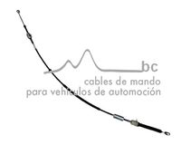 BECA CABLES 2002499 - Cable de accionamiento, caja de cambios manual