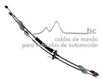 BECA CABLES 2002530 - Cable de accionamiento, caja de cambios manual