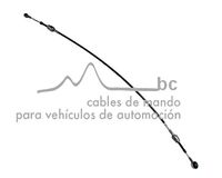 BECA CABLES 2002392 - Cable de accionamiento, caja de cambios manual