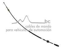 BECA CABLES 2002395 - Cable de accionamiento, caja de cambios manual