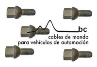 BECA CABLES 92074 - Tornillo de rueda