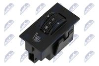 NTY EWS-PE-050 - Interruptor, calefacción de asiento