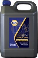 NAPA NLFDOT4-5L - Líquido de frenos