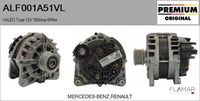 FLAMAR ALF001A51VL - Alternador