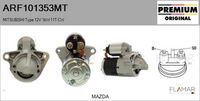 FLAMAR ARF101353MT - Motor de arranque