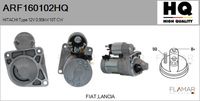 FLAMAR ARF160102HQ - Motor de arranque