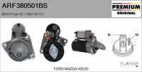 FLAMAR ARF380501BS - Motor de arranque