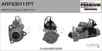 FLAMAR ARF630111PT - Motor de arranque