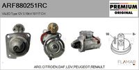 FLAMAR ARF880251RC - Motor de arranque