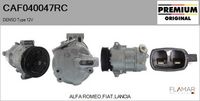 FLAMAR CAF040047RC - Compresor, aire acondicionado