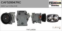 FLAMAR CAF520047RC - Compresor, aire acondicionado