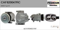 FLAMAR CAF820047RC - Compresor, aire acondicionado