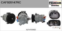 FLAMAR CAF920147RC - Compresor, aire acondicionado