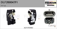 FLAMAR DLF260047FI - Cerradura de puerta