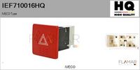 FLAMAR IEF710016HQ - Interruptor intermitente de aviso