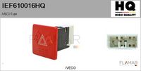 FLAMAR IEF610016HQ - Interruptor intermitente de aviso