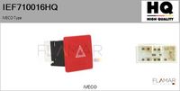 FLAMAR IEF710016HQ - Interruptor intermitente de aviso