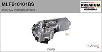 FLAMAR MLF910101BS - Motor del limpiaparabrisas