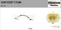 FLAMAR SNF020F77GM - Sensor, temp. gas escape