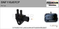 FLAMAR SNF110J07CP - Sensor, presión gas de escape