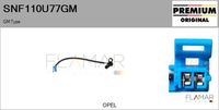 FLAMAR SNF110U77GM - Sensor de revoluciones, caja automática