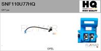 FLAMAR SNF110U77HQ - Sensor de revoluciones, caja automática