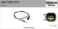 FLAMAR SNF720F27FV - Sensor, temp. gas escape