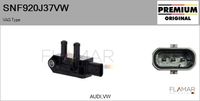 FLAMAR SNF920J37VW - Sensor, presión gas de escape