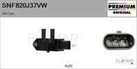 FLAMAR SNF820J37VW - Sensor, presión gas de escape