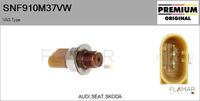 FLAMAR SNF910M37VW - Sensor, presión combustible