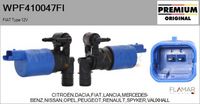 FLAMAR WPF410047FI - Bomba de agua de lavado, lavado de parabrisas