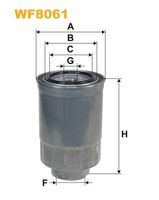 Andel ANF0140 - Filtro combustible