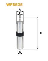 Andel ANF0446 - Filtro combustible