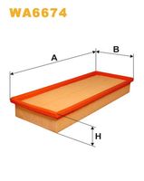 Andel ANF0164 - Filtro de aire