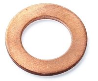 ELRING 214566 - Código de motor: 4 JG2T<br>Diámetro interior [mm]: 14<br>Diámetro exterior [mm]: 24<br>Espesor [mm]: 1,5<br>Material: Cobre<br>