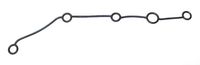 ELRING 390250 - Junta, tapa de cárter de distribución