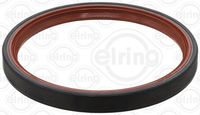 ELRING 694770 - Lado de montaje: lado de engranaje<br>Diám. int. 1 [mm]: 80<br>Diámetro exterior 1 [mm]: 98<br>Altura 1 [mm]: 14,7<br>Material: PTFE (Politetrafluoroetileno)<br>Protección antipolvo: con tapón guardapolvo<br>para OE N°: 55555805<br>