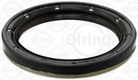 ELRING 694666 - Lado de montaje: frontal<br>Diámetro interior [mm]: 45<br>Diámetro exterior [mm]: 60<br>Altura [mm]: 9<br>Tipo de retén radial: AW/BS<br>Tipo de giro: Giro a la derecha<br>Material: ACM (caucho poliacrílico)<br>Protección antipolvo: con tapón guardapolvo<br>