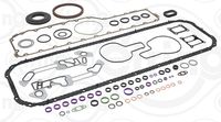 ELRING 008200 - Código de motor: DXi 13<br>Artículo complementario/Información complementaria: con árbol retén<br>Material cárter: Plástico<br>Artículo complementario / información complementaria 2: con junta de cárter de aceite<br>